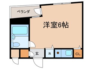 グロ－バリ－ビュ－テラスⅣの物件間取画像